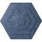 Ekena Millwork Woodruff Ceiling Medallion, Hand-Painted Americana Crackle, 23 1/4"OD x 7/8"P CM23WFAMC - alternate 1
